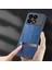 Poco X6 Pro Ahşap Tahıl Dikiş Pu Cep Telefonu Kılıfı (Yurt Dışından) 2