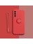 For Samsung Galaxy A04E Cilt Hissi Yüzük Cep Telefonu Kılıfları (Yurt Dışından) 1