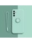 For Samsung Galaxy A24 Cilt Hissi Yüzük Cep Telefonu Kılıfları (Yurt Dışından) 1