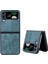 For Samsung Galaxy Z Flip 5 Vintage Kabartmalı Desen Cep Telefonu Kılıfları (Yurt Dışından) 1