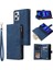For Xiaomi Redmi Note 10 Pro Max Kartı Ekle Fermuarlı Cüzdan Cep Telefonu Kılıfları (Yurt Dışından) 5