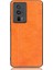 For Poco F4 Gt Vintage Dikiş Cep Telefonu Kılıfları (Yurt Dışından) 1