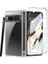 For Google Pixel Fold Hava Kesesi Menteşe Kalem Yuvası Saydam Cep Telefonu Kılıfları (Yurt Dışından) 1