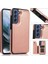 For Samsung Galaxy S22 Kartı Takın Çift Toka Cep Telefonu Kılıfları (Yurt Dışından) 1