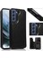 For Samsung Galaxy S21 Ultra Kartı Takın Çift Toka Cep Telefonu Kılıfları (Yurt Dışından) 1