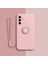 For Samsung Galaxy A24 Cilt Hissi Yüzük Cep Telefonu Kılıfları (Yurt Dışından) 1