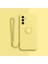 For Samsung Galaxy A34 5g Cilt Hissi Yüzük Cep Telefonu Kılıfları (Yurt Dışından) 1