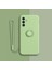 For Samsung Galaxy S22 Plus Cilt Hissi Yüzük Cep Telefonu Kılıfları (Yurt Dışından) 1