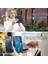 For Samsung Galaxy A12 Vintage Kart Çevirme Cep Telefonu Kılıfları (Yurt Dışından) 3