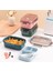 Çift Duvar Yalıtımlı Öğrenci Öğle Yemeği Kutusu Bento Kutusu (Yurt Dışından) 3