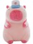 Pembe Kapibara Peluş Oyuncak 25CM (Yurt Dışından) 1