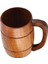 Kamp Kutlaması Için Ahşap Varil Ahşap 400ML (Yurt Dışından) 1