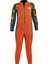 2.5mm Neopren Tam Takım Dalış Mayoları Dayanıklı Çocuk Yüzmek Wetsuit Turuncu L (Yurt Dışından) 3