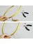 Badminton Halkaları Çekme I Düz Awl 12.4 cm Paslanmaz Çelik (Yurt Dışından) 2
