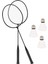 2x 3 Naylon Toplu Badminton I Badminton (Yurt Dışından) 2