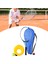 Solo Eğ Tenis Dönüş Tenis Raketi Alıştırma Çocuk Çantalı (Yurt Dışından) 4