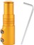 Bisiklet Çatalı Kök Genişletici Bisiklet Gidon Yükseklik Adaptörü Aksesuarları Için Aureate 12CMX3.5CM (Yurt Dışından) 2