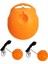 Egzersiz Açık Turuncu Top Için 40 Delikli Pickleball I Pickleball Eğitmeni (Yurt Dışından) 4