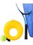 Solo Eğ Tenis Dönüş Tenis Raketi Alıştırma Çocuk Çantalı (Yurt Dışından) 5