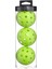 3 Pickleball 74MM Turşu Topları Açı Turnuvası Uygulaması Için Yeşil (Yurt Dışından) 1