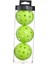 3 Pickleball 74MM Turşu Topları Açı Turnuvası Uygulaması Için Yeşil (Yurt Dışından) 3