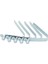 5 Kayık Kürek Klipler Paslanmaz Çelik Çadır Bueco Kayı.3 mm x 9 mm Kırmızı (Yurt Dışından) 3