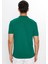 Erkek Slim Fit Dar Kesim Pamuklu Yumuşak Dokulu Serin Tutan Kumaş Düz Pike Polo Yaka T-Shirt 5