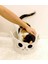 Kedi Sepeti Büyük Boy Kedi Yatağı Kedi Evi Yıkanabilir Kaliteli Kordon Ip 30 cm Kırık Beyaz 2