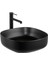 E-W1203MS Tezgah Üstü Lavabo Mat Siyah 1