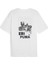 Graphics Bicycle Kick Tee Erkek Günlük Tişört 62800502 Beyaz 2