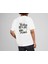 Graphics Bicycle Kick Tee Erkek Günlük Tişört 62800502 Beyaz 4