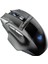 SC550 4800DPI 7 Tuşlu Makrolu 2.4ghz Kablosuz Optik Rgb Oyuncu Mouse Siyah 2