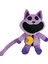 Banbo Gülen Hayvan Mor Kedi Çocuk Peluş Oyuncak 22CM (Yurt Dışından) 1