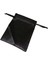 Saten & Parlak Kese Siyah 25 Adet 9X12 cm Takı, Altın Kesesi (Ipli & Büzgülü) 3
