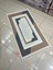 80 x 150 cm Makinada Yıkanabilir Dijatal Baskı Kaymaz Dot Taban 3,5mm Süngerli Halı 1
