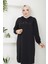 Kadın Tunik Tesettür Mevsimlik Kapşonlu 61056 3