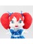 Fıy Poppy Playtime Kızıl Saçlı Kız Peluş 0yuncak 25CM - Mavi/kırmızı (Yurt Dışından) 2