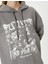 5WAL10026IK 931 Antrasit Genc Kız Pamuk Jersey Sweatshirt 5