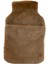 Sıcak Su Torbası Cepli Kahverengi Peluş Termofor 32,5X17,5CM 1500 ml 2