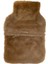 Sıcak Su Torbası Cepli Kahverengi Peluş Termofor 32,5X17,5CM 1500 ml 3
