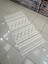 80 x 150 cm Makinada Yıkanabilir Dijatal Baskı Kaymaz Dot Taban 3,5mm Süngerli Halı 1