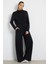 Kadın Normal Bel Wide Leg Jean Pantolon 1