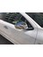 Peugeot 301 Krom Ayna Kapağı 2 Prç. 2012 ve Üzeri Paslanmaz Çelik 1