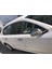 Peugeot 301 Krom Ayna Kapağı 2 Prç. 2012 ve Üzeri Paslanmaz Çelik 2