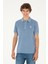 U.S. Polo Assn. Erkek İndigo Basic T-Shirt 50294207-VR028 1