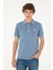 U.S. Polo Assn. Erkek İndigo Basic T-Shirt 50294207-VR028 3