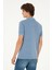 U.S. Polo Assn. Erkek Indigo T-Shirt Basic 50294207-VR028 5