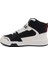 King Uzun Çocuk Sneaker Spor Ayakkabı Siyah - Kırmızı 4