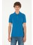 U.S. Polo Assn. 50294207-VR045 Erkek Saks Basic T-Shirt 1