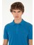 U.S. Polo Assn. 50294207-VR045 Erkek Saks Basic T-Shirt 2